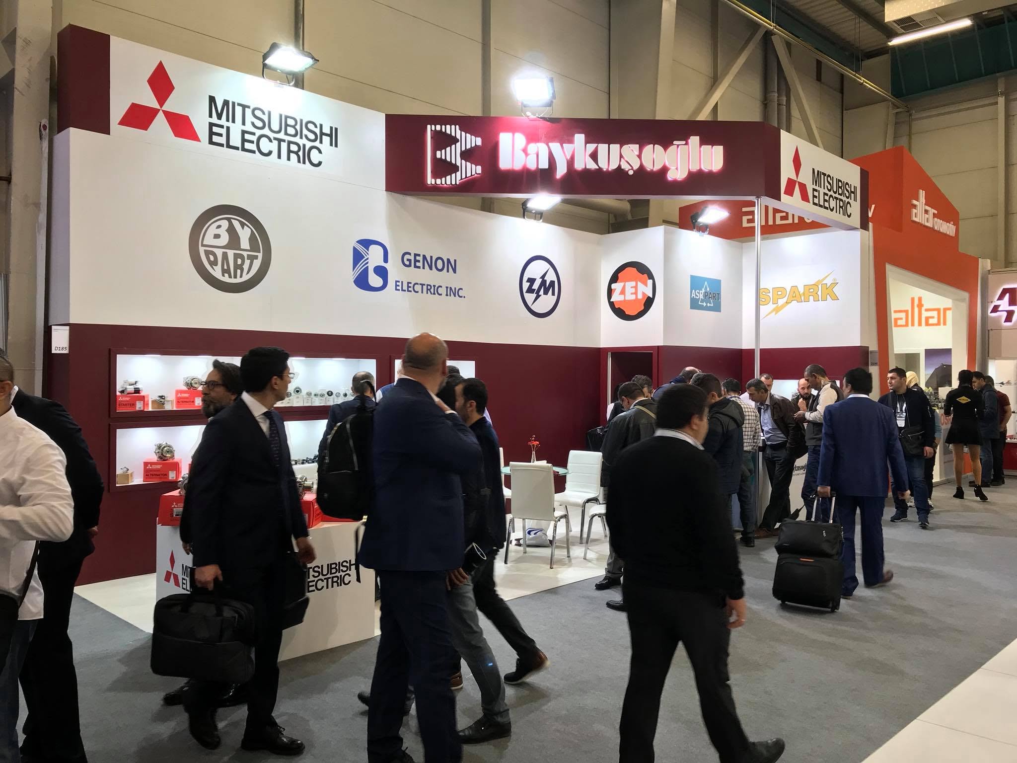 Automechanika İstanbul 2018 1